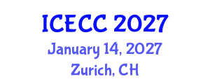 International Conference on Environment and Climate Change (ICECC) January 14, 2027 - Zurich, Switzerland