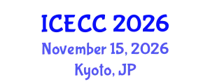 International Conference on Environment and Climate Change (ICECC) November 15, 2026 - Kyoto, Japan