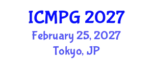 International Conference on Mineralogy, Petrology, and Geochemistry (ICMPG) February 25, 2027 - Tokyo, Japan