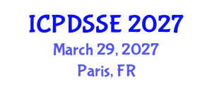 International Conference on Parallel, Distributed Systems and Software Engineering (ICPDSSE) March 29, 2027 - Paris, France