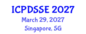 International Conference on Parallel, Distributed Systems and Software Engineering (ICPDSSE) March 29, 2027 - Singapore, Singapore