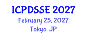 International Conference on Parallel, Distributed Systems and Software Engineering (ICPDSSE) February 25, 2027 - Tokyo, Japan