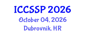 International Conference on Circuits, Systems, and Signal Processing (ICCSSP) October 04, 2026 - Dubrovnik, Croatia