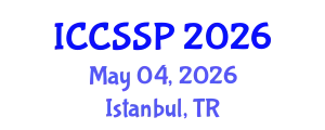 International Conference on Circuits, Systems, and Signal Processing (ICCSSP) May 04, 2026 - Istanbul, Turkey