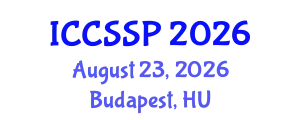 International Conference on Circuits, Systems, and Signal Processing (ICCSSP) August 23, 2026 - Budapest, Hungary