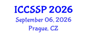 International Conference on Circuits, Systems, and Signal Processing (ICCSSP) September 06, 2026 - Prague, Czechia