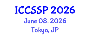 International Conference on Circuits, Systems, and Signal Processing (ICCSSP) June 08, 2026 - Tokyo, Japan