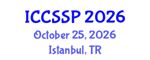 International Conference on Circuits, Systems, and Signal Processing (ICCSSP) October 25, 2026 - Istanbul, Turkey