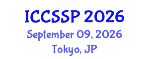 International Conference on Circuits, Systems, and Signal Processing (ICCSSP) September 09, 2026 - Tokyo, Japan