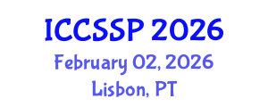 International Conference on Circuits, Systems, and Signal Processing (ICCSSP) February 02, 2026 - Lisbon, Portugal
