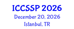 International Conference on Circuits, Systems, and Signal Processing (ICCSSP) December 20, 2026 - Istanbul, Turkey