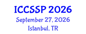 International Conference on Circuits, Systems, and Signal Processing (ICCSSP) September 27, 2026 - Istanbul, Turkey