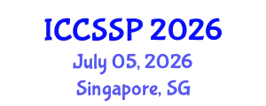 International Conference on Circuits, Systems, and Signal Processing (ICCSSP) July 05, 2026 - Singapore, Singapore
