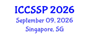 International Conference on Circuits, Systems, and Signal Processing (ICCSSP) September 09, 2026 - Singapore, Singapore