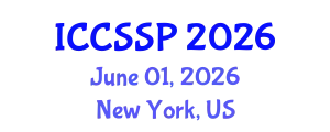 International Conference on Circuits, Systems, and Signal Processing (ICCSSP) June 01, 2026 - New York, United States