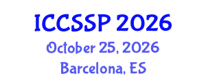 International Conference on Circuits, Systems, and Signal Processing (ICCSSP) October 25, 2026 - Barcelona, Spain