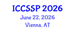 International Conference on Circuits, Systems, and Signal Processing (ICCSSP) June 22, 2026 - Vienna, Austria