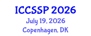 International Conference on Circuits, Systems, and Signal Processing (ICCSSP) July 19, 2026 - Copenhagen, Denmark