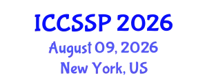 International Conference on Circuits, Systems, and Signal Processing (ICCSSP) August 09, 2026 - New York, United States
