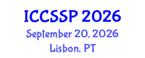 International Conference on Circuits, Systems, and Signal Processing (ICCSSP) September 20, 2026 - Lisbon, Portugal