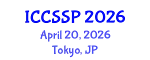 International Conference on Circuits, Systems, and Signal Processing (ICCSSP) April 20, 2026 - Tokyo, Japan