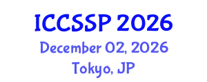International Conference on Circuits, Systems, and Signal Processing (ICCSSP) December 02, 2026 - Tokyo, Japan