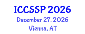 International Conference on Circuits, Systems, and Signal Processing (ICCSSP) December 27, 2026 - Vienna, Austria
