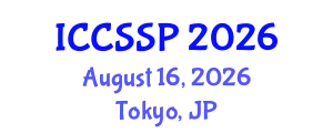 International Conference on Circuits, Systems, and Signal Processing (ICCSSP) August 16, 2026 - Tokyo, Japan