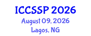 International Conference on Circuits, Systems, and Signal Processing (ICCSSP) August 09, 2026 - Lagos, Nigeria