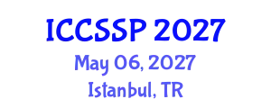 International Conference on Circuits, Systems, and Signal Processing (ICCSSP) May 06, 2027 - Istanbul, Turkey
