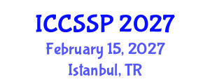 International Conference on Circuits, Systems, and Signal Processing (ICCSSP) February 15, 2027 - Istanbul, Turkey