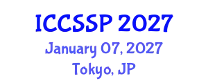 International Conference on Circuits, Systems, and Signal Processing (ICCSSP) January 07, 2027 - Tokyo, Japan