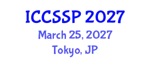 International Conference on Circuits, Systems, and Signal Processing (ICCSSP) March 25, 2027 - Tokyo, Japan