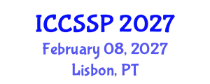 International Conference on Circuits, Systems, and Signal Processing (ICCSSP) February 08, 2027 - Lisbon, Portugal