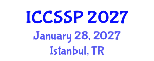 International Conference on Circuits, Systems, and Signal Processing (ICCSSP) January 28, 2027 - Istanbul, Turkey