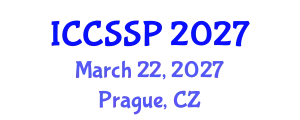 International Conference on Circuits, Systems, and Signal Processing (ICCSSP) March 22, 2027 - Prague, Czechia
