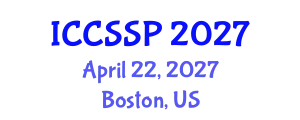 International Conference on Circuits, Systems, and Signal Processing (ICCSSP) April 22, 2027 - Boston, United States
