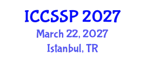 International Conference on Circuits, Systems, and Signal Processing (ICCSSP) March 22, 2027 - Istanbul, Turkey