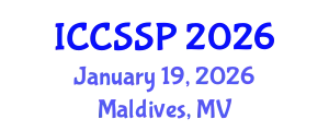 International Conference on Circuits, Systems, and Signal Processing (ICCSSP) January 19, 2026 - Maldives, Maldives