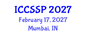 International Conference on Circuits, Systems, and Signal Processing (ICCSSP) February 17, 2027 - Mumbai, India