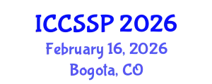International Conference on Circuits, Systems, and Signal Processing (ICCSSP) February 16, 2026 - Bogota, Colombia