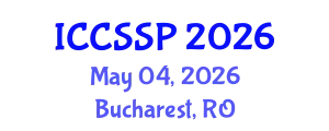 International Conference on Circuits, Systems, and Signal Processing (ICCSSP) May 04, 2026 - Bucharest, Romania