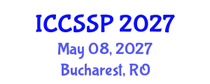 International Conference on Circuits, Systems, and Signal Processing (ICCSSP) May 08, 2027 - Bucharest, Romania