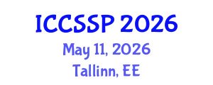 International Conference on Circuits, Systems, and Signal Processing (ICCSSP) May 11, 2026 - Tallinn, Estonia