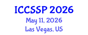 International Conference on Circuits, Systems, and Signal Processing (ICCSSP) May 11, 2026 - Las Vegas, United States
