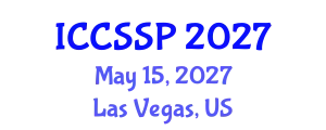 International Conference on Circuits, Systems, and Signal Processing (ICCSSP) May 15, 2027 - Las Vegas, United States