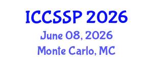 International Conference on Circuits, Systems, and Signal Processing (ICCSSP) June 08, 2026 - Monte Carlo, Monaco