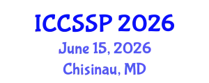International Conference on Circuits, Systems, and Signal Processing (ICCSSP) June 15, 2026 - Chisinau, Republic of Moldova