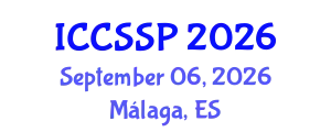 International Conference on Circuits, Systems, and Signal Processing (ICCSSP) September 06, 2026 - Málaga, Spain