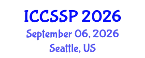 International Conference on Circuits, Systems, and Signal Processing (ICCSSP) September 06, 2026 - Seattle, United States